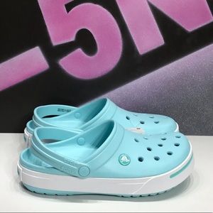 Crocs Classic Crocband Clogs Robins egg blue